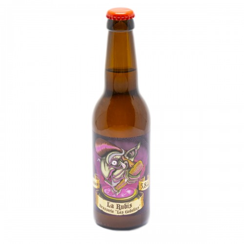 Bière Artisanale Les Gobelins "La Rubis"  Boisson alcoolisée