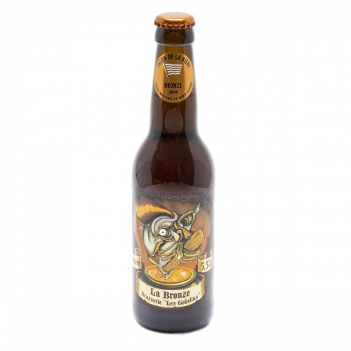 Bière Artisanale Les Gobelins "La Bronze" Alkoholisches Getränk