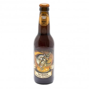 Bière Artisanale Les Gobelins "La Bronze" Alkoholisches Getränk