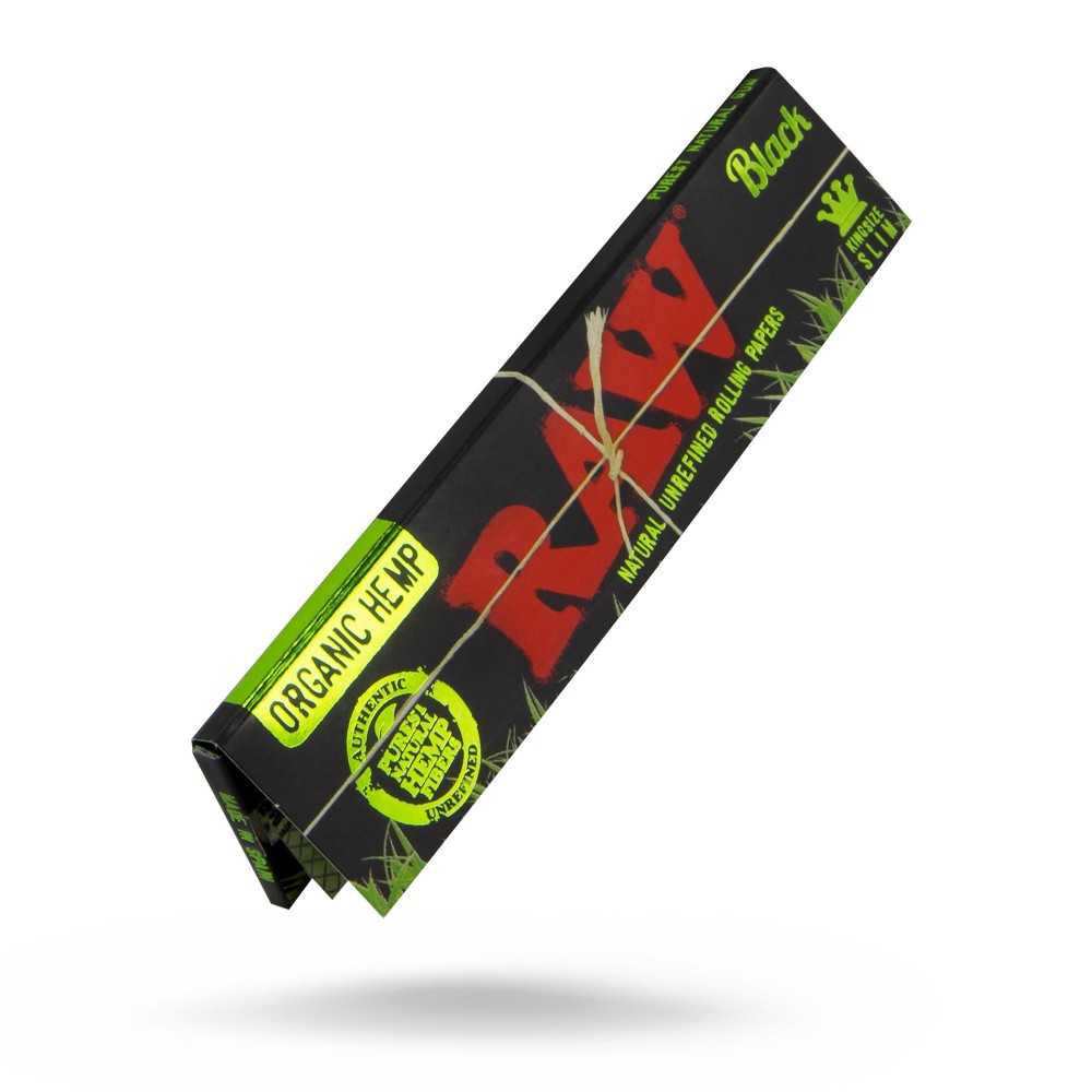 Carton de Feuille Raw Organic Hemp King Size Slim RAW Accessoires fumeurs