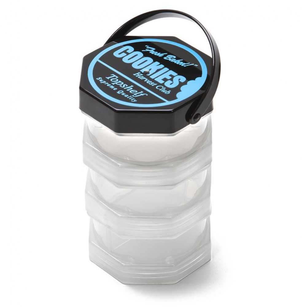 Cookies Jar Cookies Dosen und Fläschchen