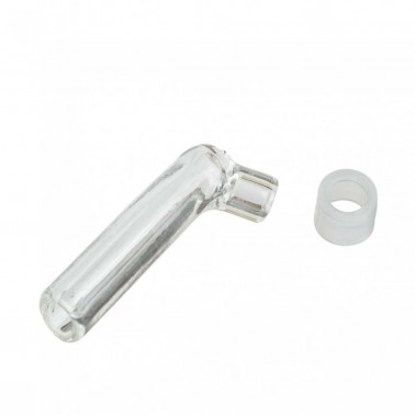 Glass mouthpiece for Mighty & Crafty Storz & Bickel Vaporization