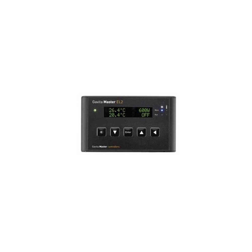 Controller Gavita EL2 (2 Eingänge) Gavita Vollständige Lampe HP Natrium