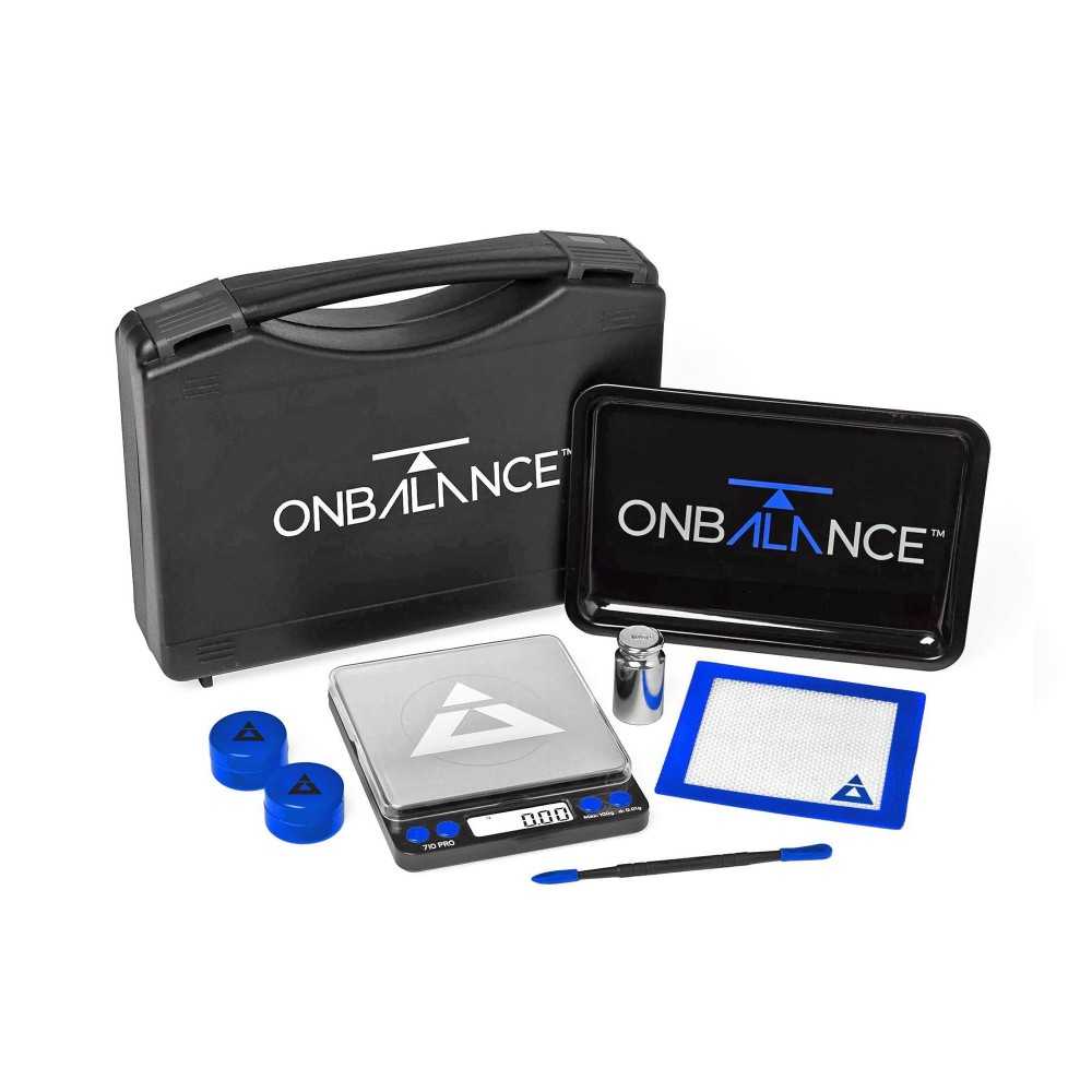 On Balance Kit di concentrati 710 100 x 0,01 g On Balance Bilance SmokeShop