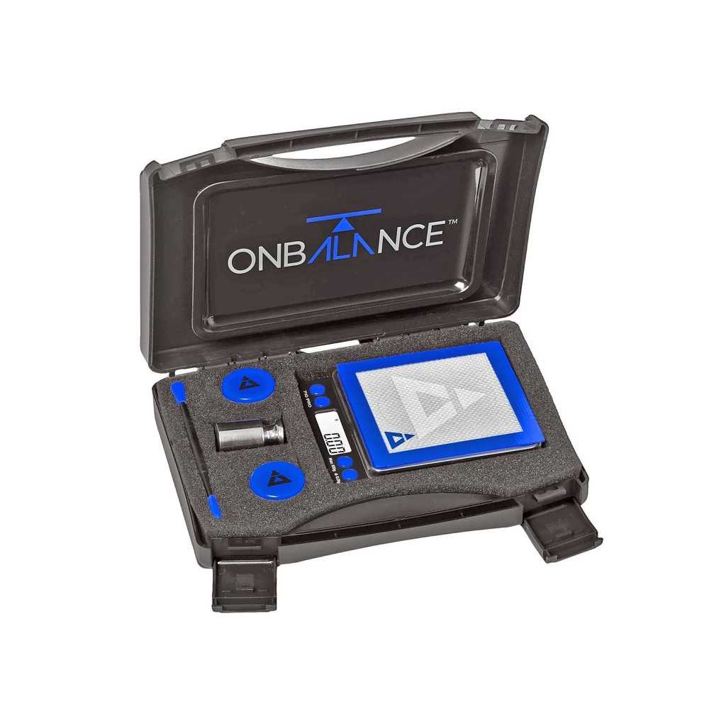 On Balance Kit di concentrati 710 100 x 0,01 g On Balance Bilance SmokeShop