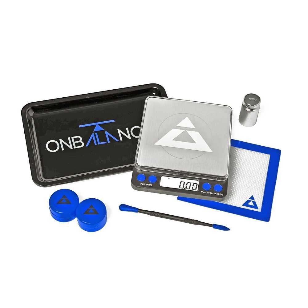 On Balance Kit di concentrati 710 100 x 0,01 g On Balance Bilance SmokeShop