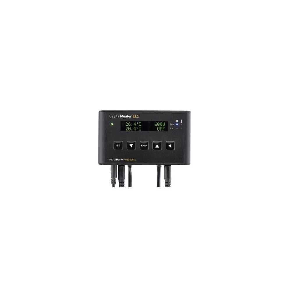 Controller Gavita EL2 (2 inputs) Gavita Complete HP Sodium lamp