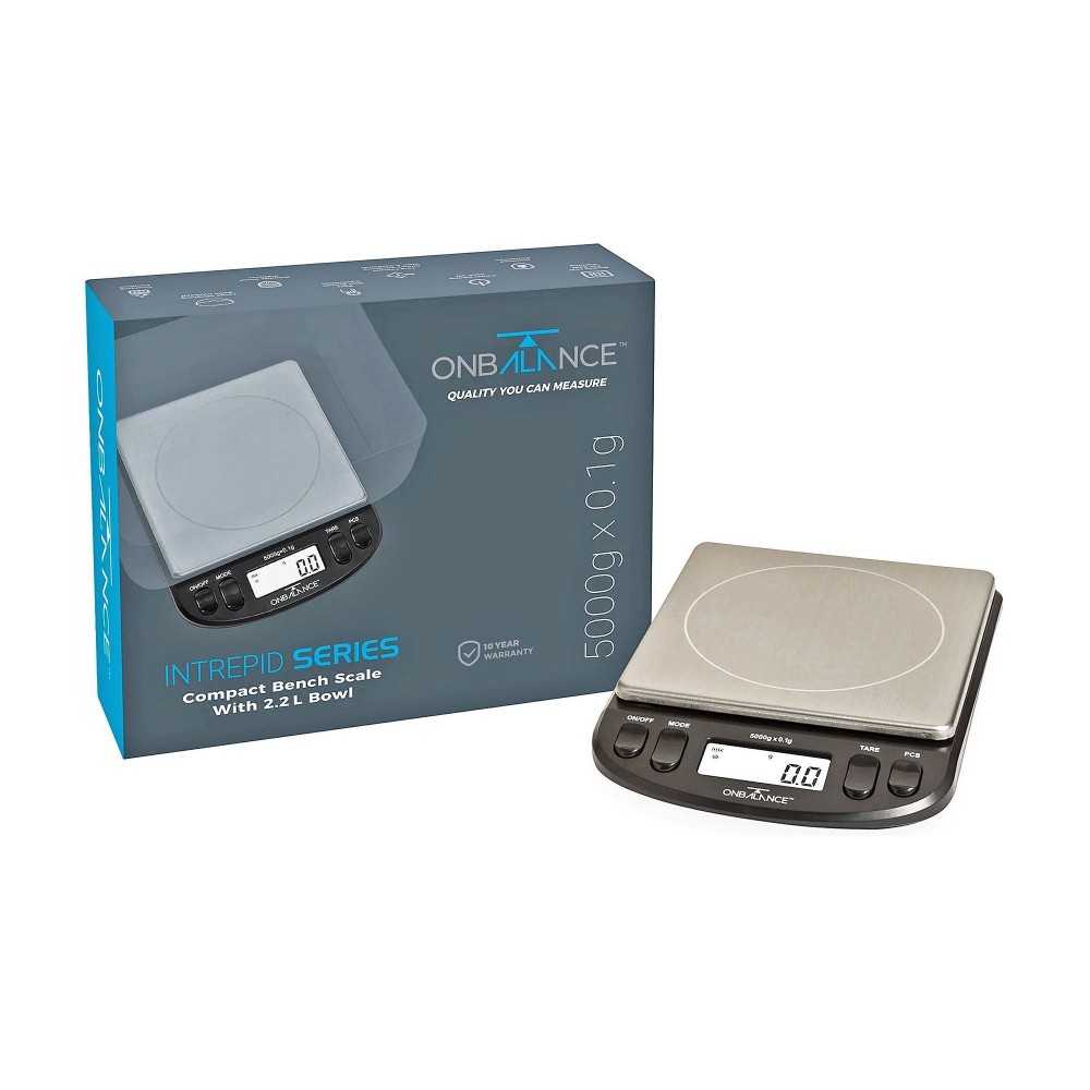 On Balance Compatto 5000x0,1g On Balance Bilance SmokeShop
