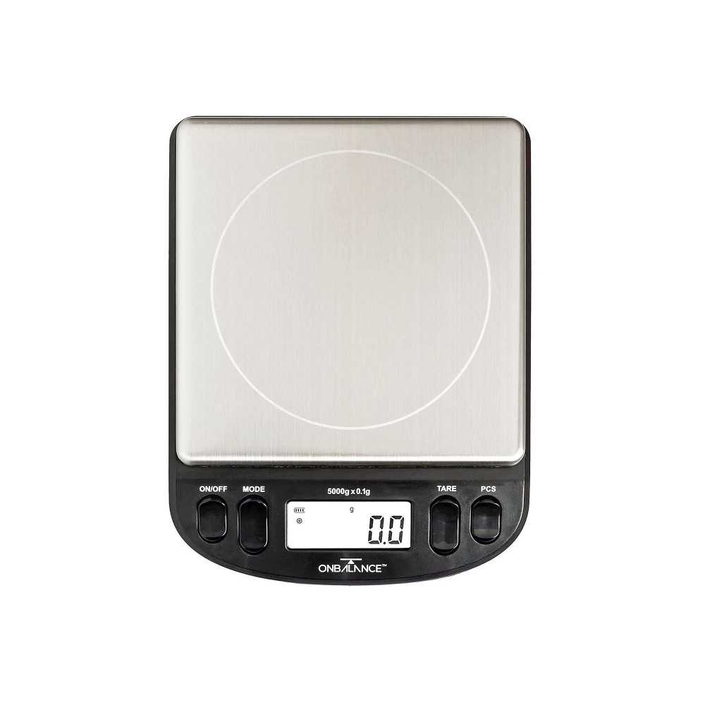 On Balance Compact 5000x0.1g On Balance SmokeShop Scales