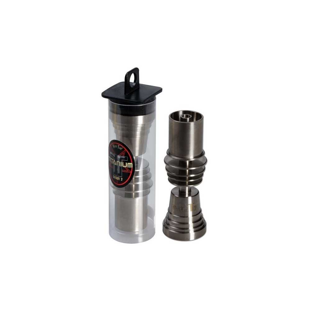 Titan-Nagel "Black Leaf T2" SG14/SG19 Männlich/weiblich Black Leaf SMOKE SHOP
