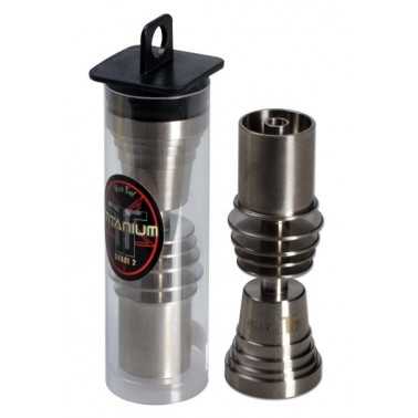 Titan-Nagel "Black Leaf T2" SG14/SG19 Männlich/weiblich Black Leaf SMOKE SHOP