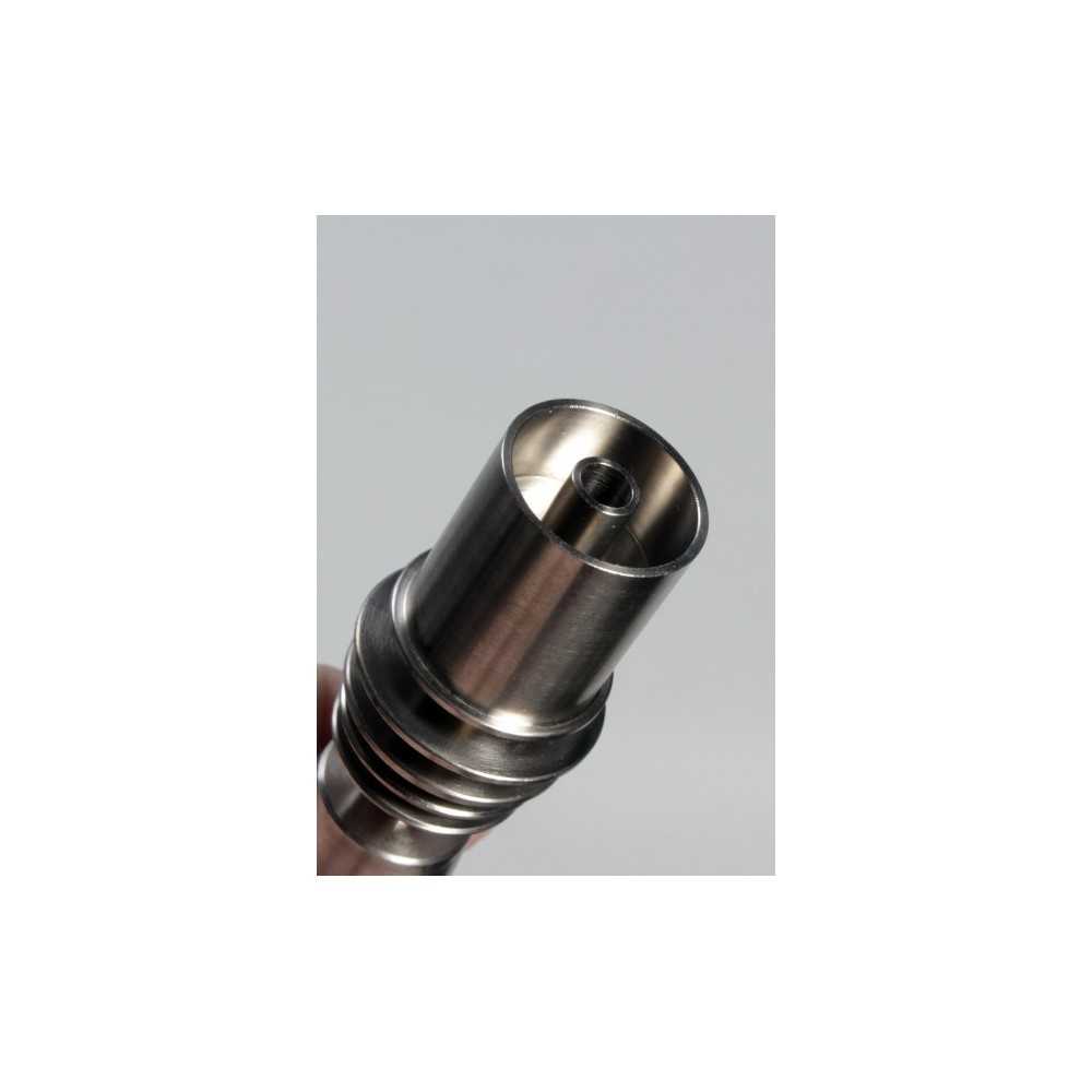Chiodo in titanio "Black Leaf T2" SG14/SG19 Maschio/Femmina Black Leaf NEGOZIO DI FUMO
