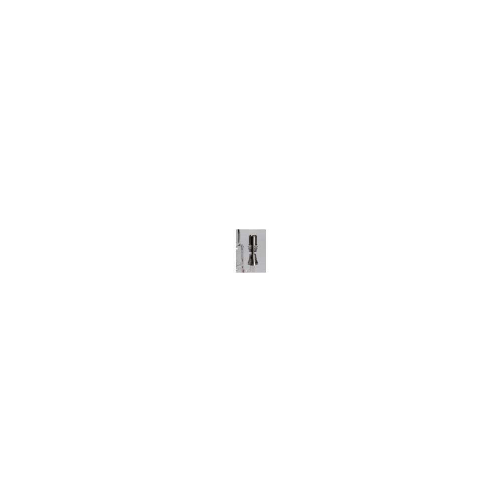 Chiodo in titanio "Black Leaf T2" SG14/SG19 Maschio/Femmina Black Leaf NEGOZIO DI FUMO
