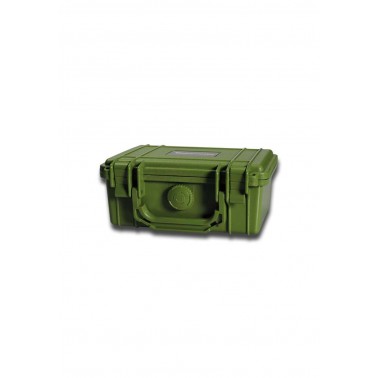 Green transport case for the Crafty Vaporization