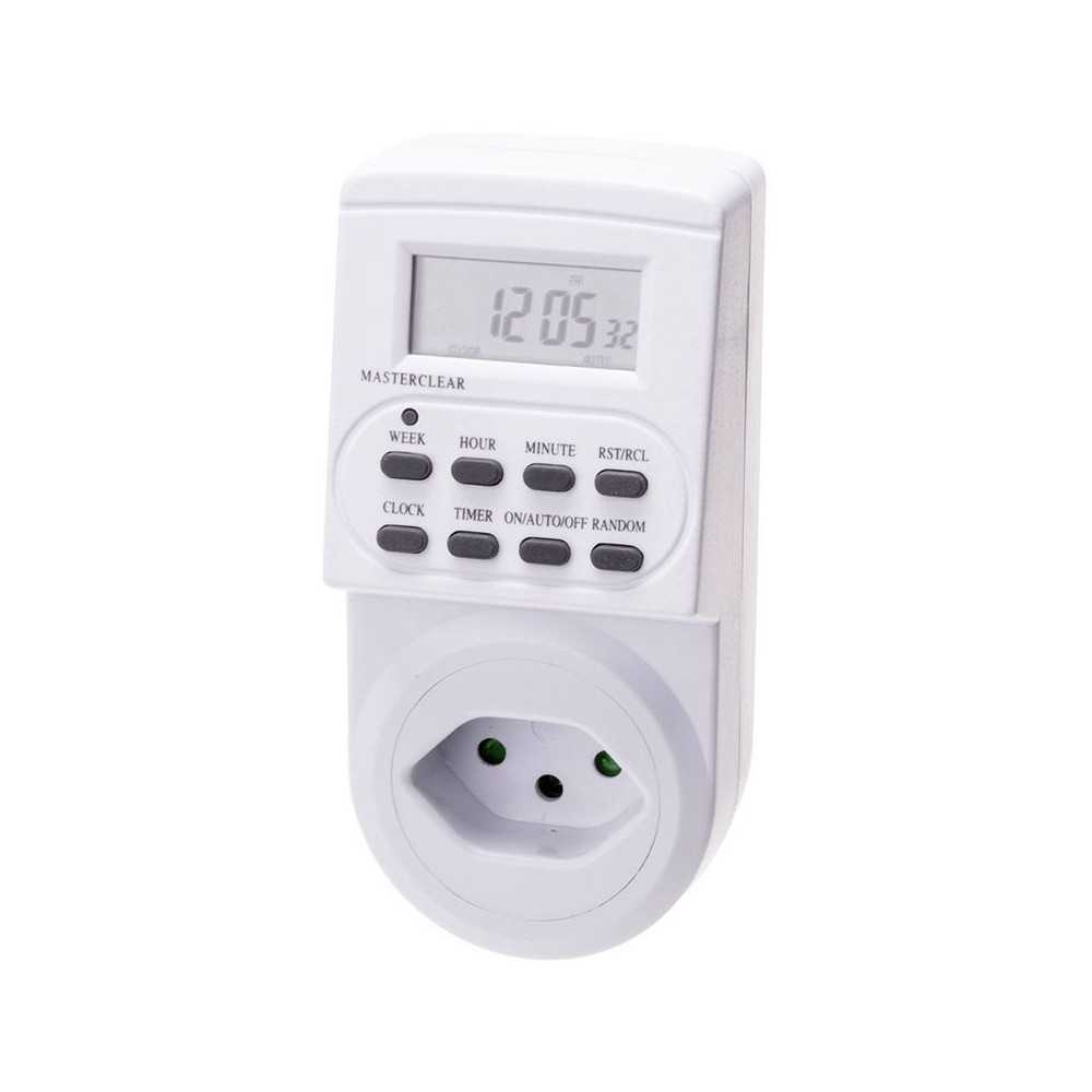 Zeitschaltuhr Digital Max Hauri CH Max Hauri Controller und Timer