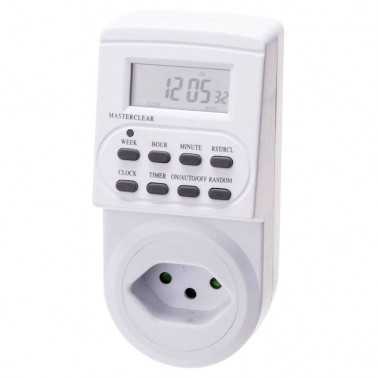 Timer digitale Max Hauri CH Controllore e timer Max Hauri