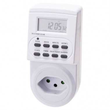Zeitschaltuhr Digital Max Hauri CH Max Hauri Controller und Timer