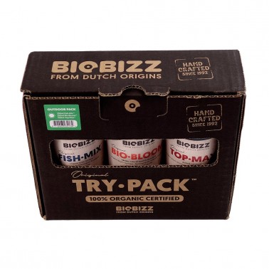 BioBizz Try Pack Outdoor Bio Bizz Engrais GrowShop