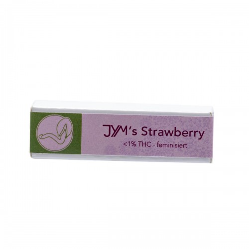 Jym's CBD Samen "Strawberry" (10 Stück) Jym's Seeds CBD Samen