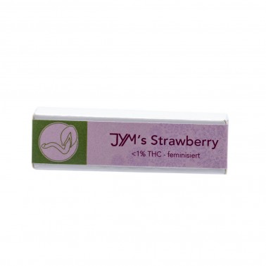 Jym's CBD Samen "Strawberry" (10 Stück) Jym's Seeds CBD Samen