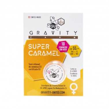 Gravity United CBD Samen "Super Caramel" (10 Stück) Gravity united CBD-Samen