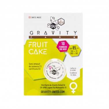 Semi di CBD Gravity United "Fruit Cake" (10 pezzi) Gravity united Semi di CBD