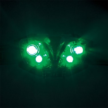 Lampe de travail LED verte LUMii 10 W Lumii Produits