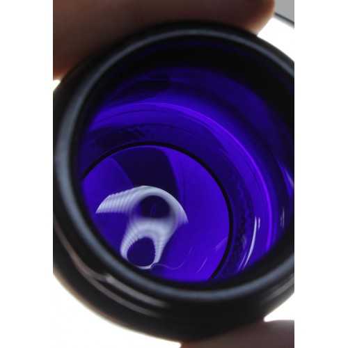 Miron Jar 15ml Wide Miron Violet Glass Boites et flacons