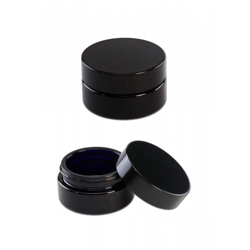 Barattolo Miron 15ml largo Miron Violet Glass Lattine e bottiglie