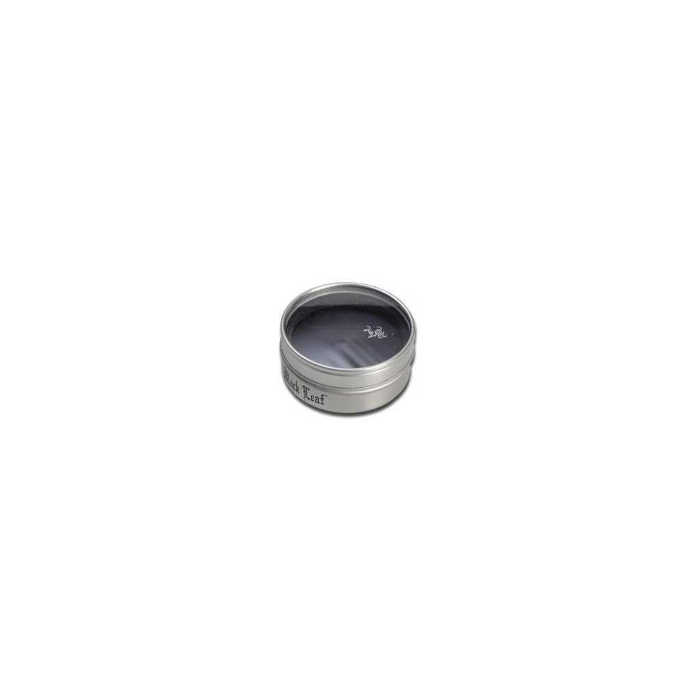 Grinder Black Leaf 2 parties Chrome Black Leaf Grinders