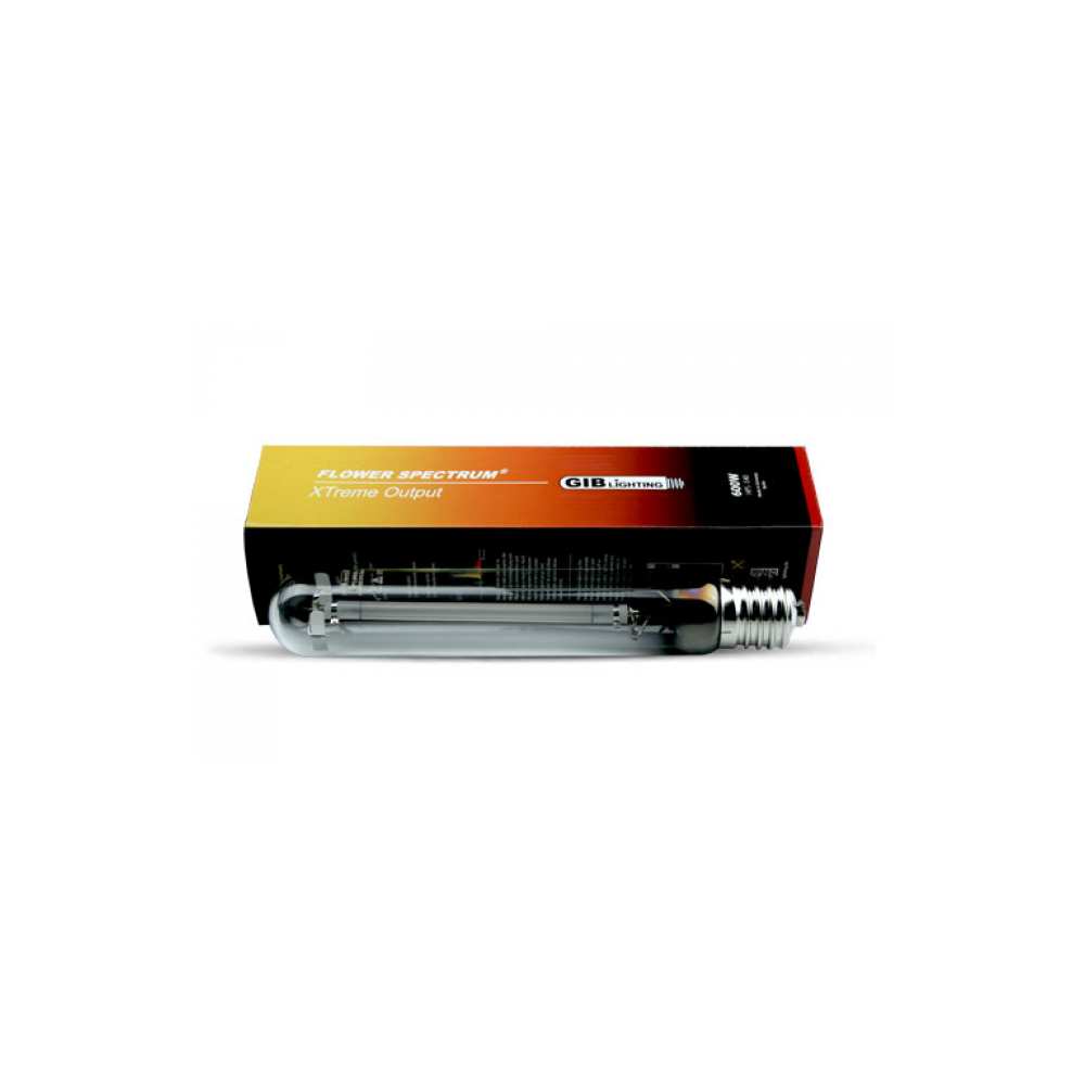 Glühbirne GIB Flower Spectrum Xtreme 600W GIB Lighting  simple ended (HP Natrium)