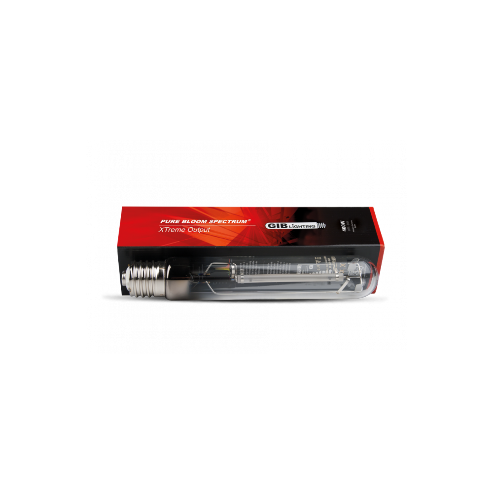 Glühbirne GIB Pure Bloom Spectrum Xtreme 400W GIB Lighting  simple ended (HP Natrium)