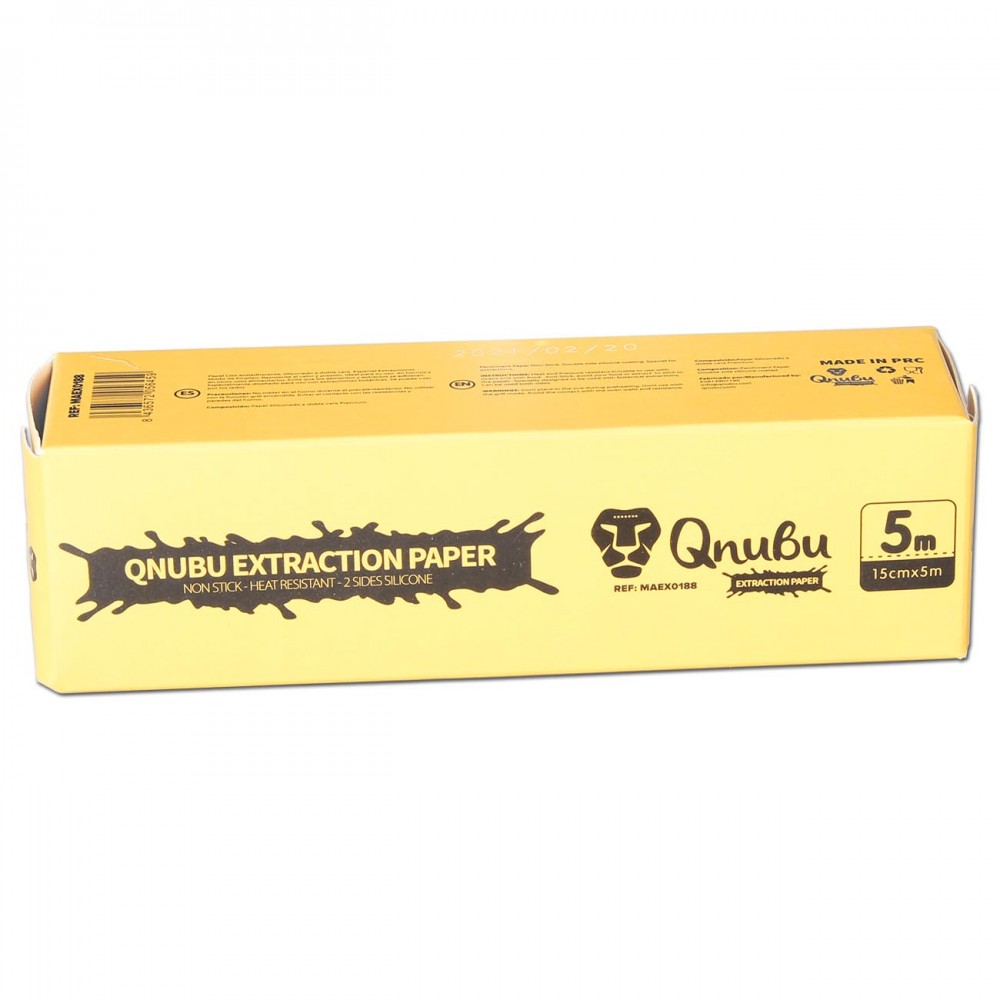Rouleau de papier en silicone Qnubu (15 cm) Qnubu Papier sulfurisé ou en silicone