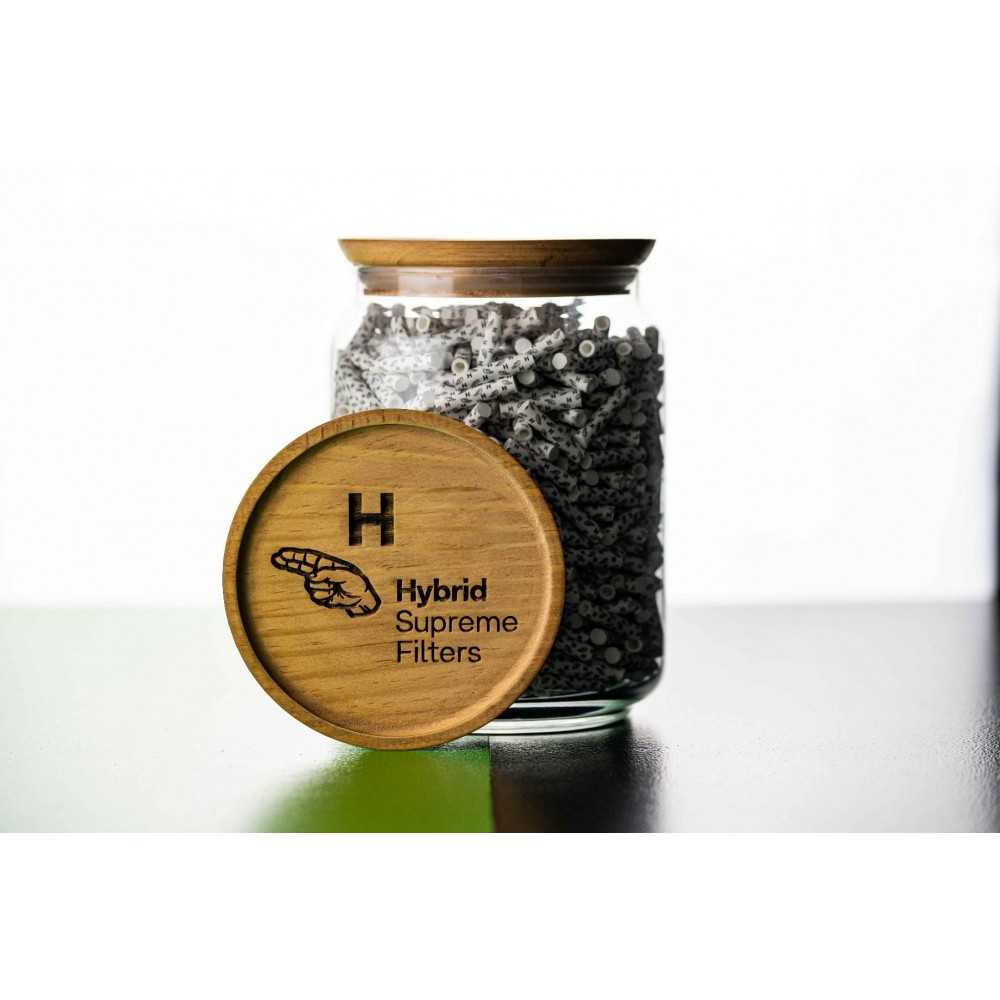 Supreme Hybrid Filters 6,4 mm (1000 pieces) Hybrid Filter Products