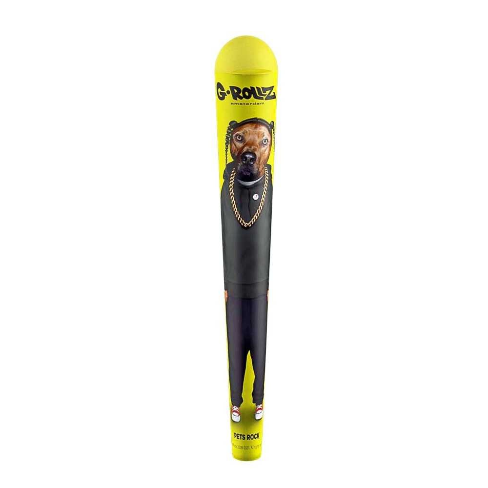 Joint tube G-Rollz Pets Rock yellow G-Rollz Sealing tube
