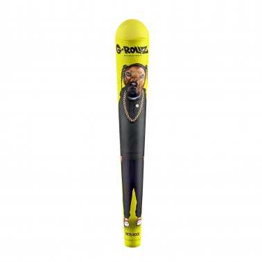 Joint Tube G-Rollz Pets Rock gelb G-Rollz Rohr mit Dichtung