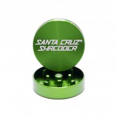 Grinder Santa Cruz Shredder 2 part alu small Green Santa Cruz Shredder Grinders