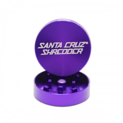 Grinder Santa Cruz Shredder 2 part alu small Purple Santa Cruz Shredder Grinders