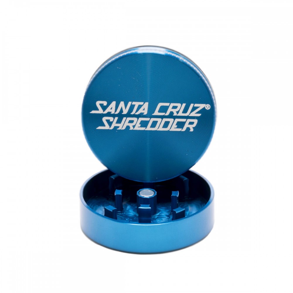 Grinder Santa Cruz Shredder 2 part alu small Blue Santa Cruz Shredder Grinders