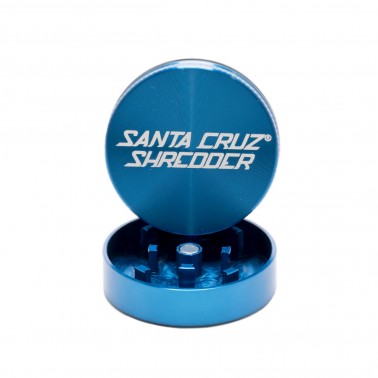 Grinder Santa Cruz Shredder 2 part alu small Blue Santa Cruz Shredder Grinders