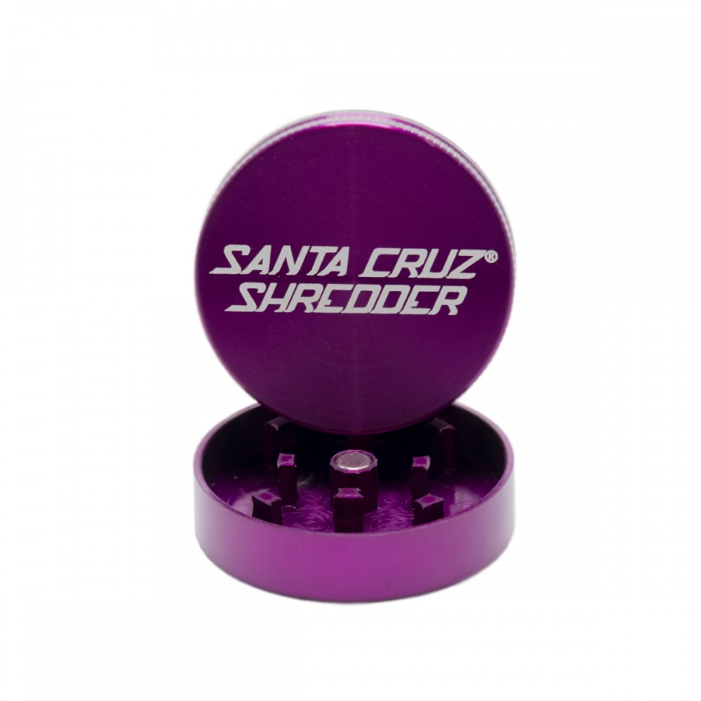 Grinder Santa Cruz Shredder 2 part alu small Ultra Violet Santa Cruz Shredder Grinders