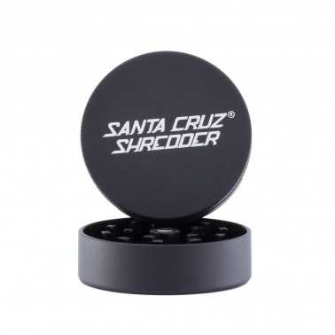 Grinder Santa Cruz Shredder 2 part alu medium glossy black Santa Cruz Shredder Grinders