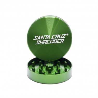 Grinder Santa Cruz Shredder 2 part alu large green Santa Cruz Shredder Grinders