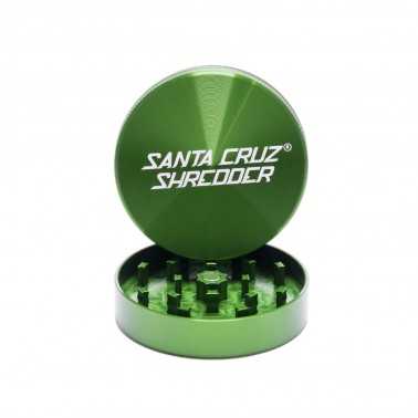 Macinino Santa Cruz Shredder 2 parti alu grande verde Santa Cruz Shredder Smerigliatrici