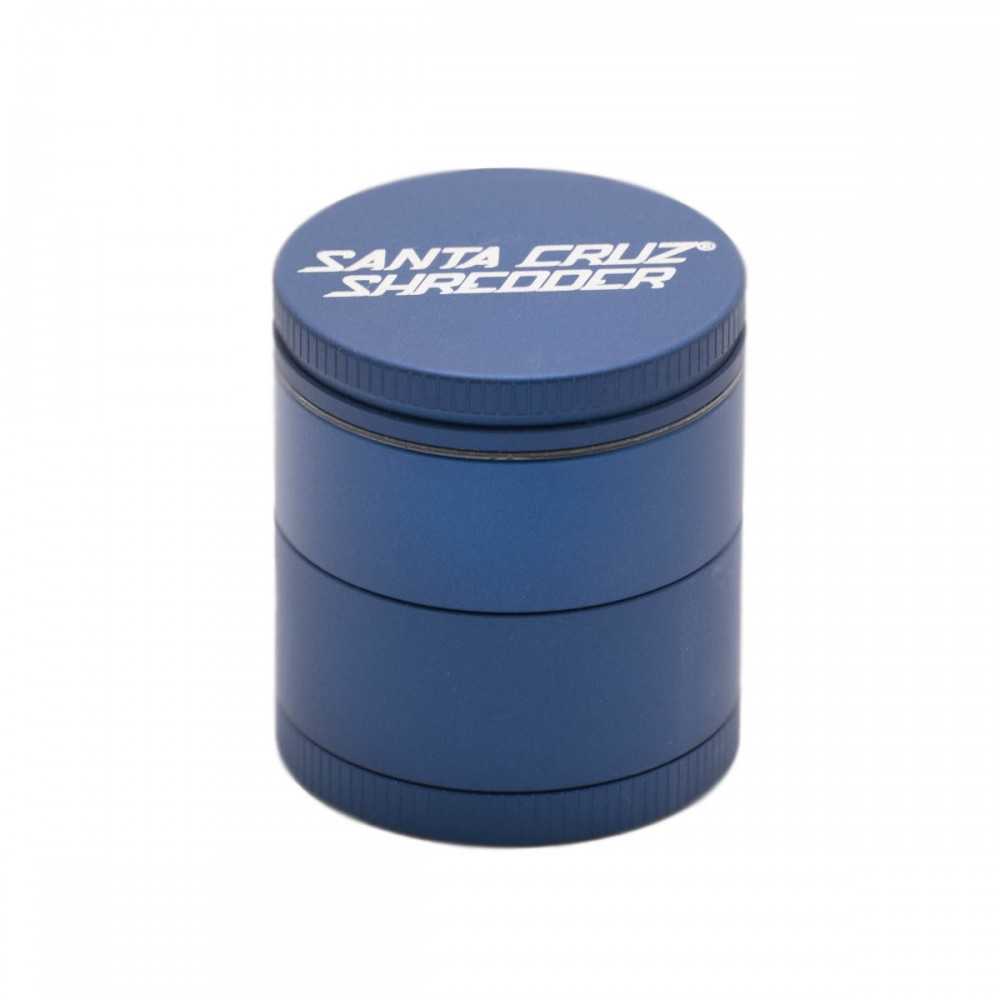 Smerigliatrice Santa Cruz Shredder 4 parti alu piccolo blu opaco Santa Cruz Shredder Smerigliatrici