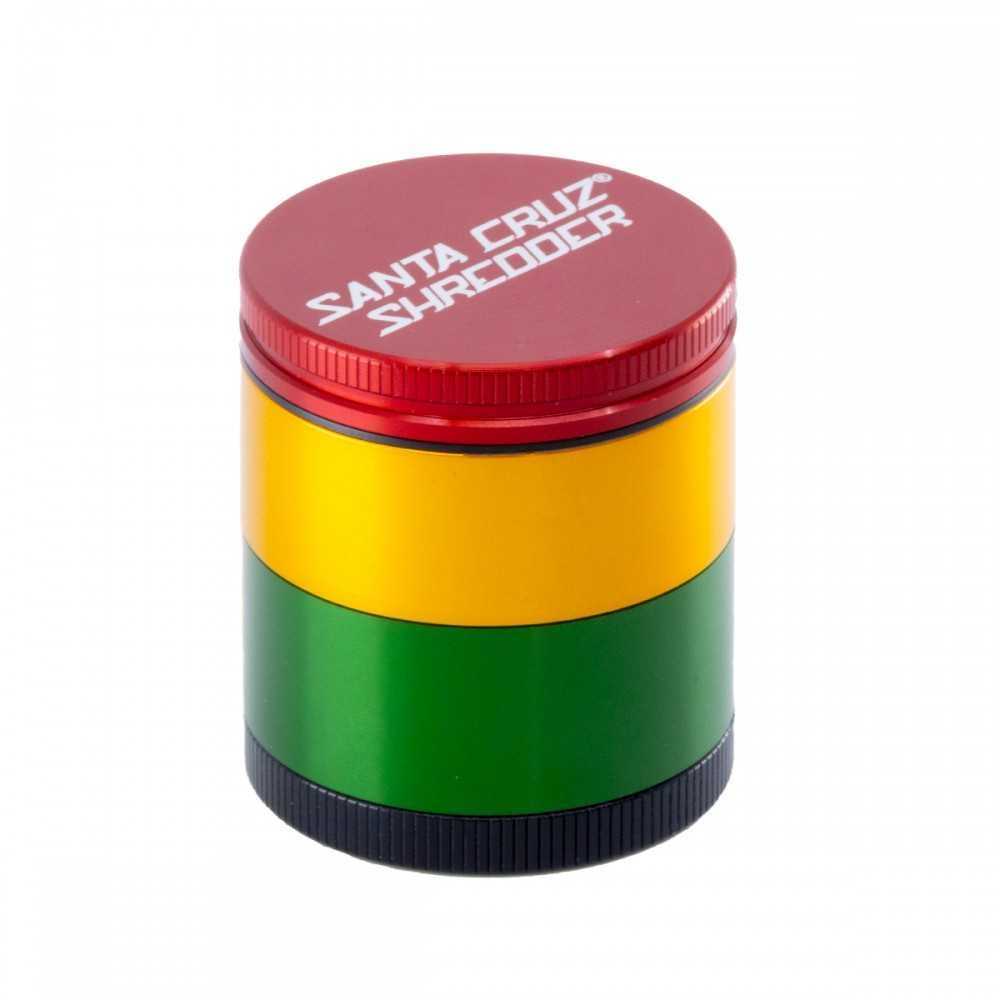 Macinino Santa Cruz Shredder 4 parti alu piccolo rasta Santa Cruz Shredder Smerigliatrici