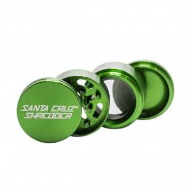 Grinder Santa Cruz Shredder 4 part Small Santa Cruz Shredder Grinders
