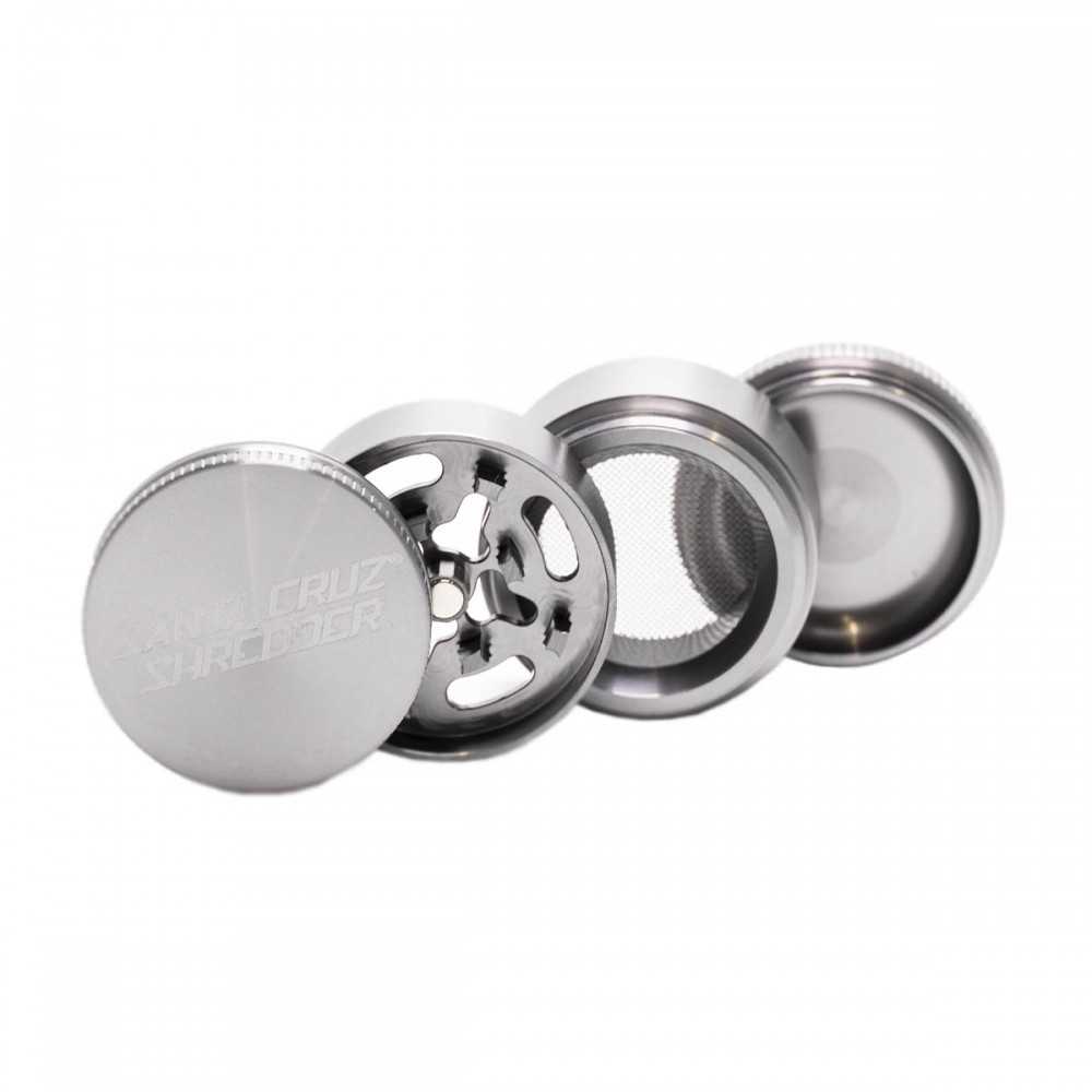Grinder Santa Cruz Shredder 4 part Small Santa Cruz Shredder Grinders