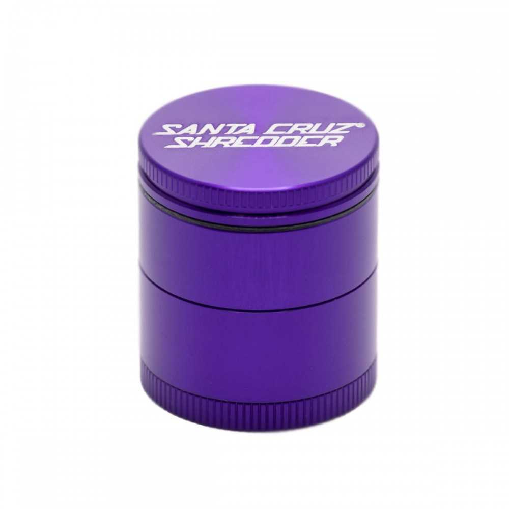 Smerigliatrice Santa Cruz Shredder 4 parti alu piccolo viola Santa Cruz Shredder Smerigliatrici