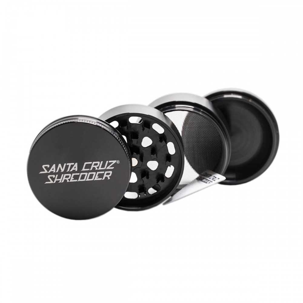 Grinder Santa Cruz Shredder 4 part Medium Santa Cruz Shredder Grinders